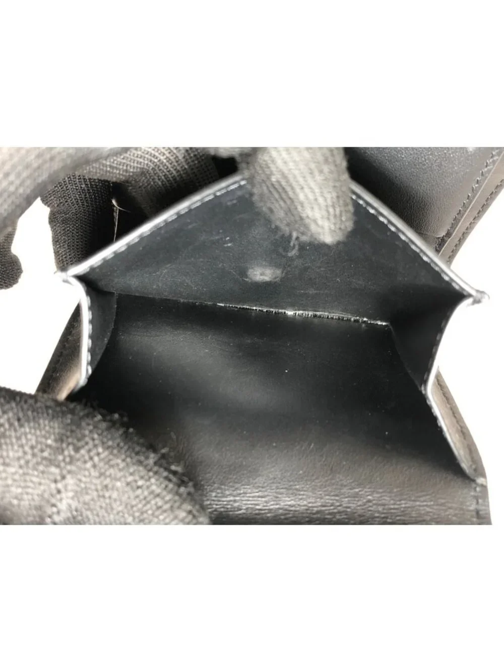 Celine Small Trifold Wallet Black